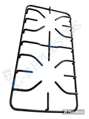 PARRILLA ORIGINAL POR UNIDAD NEGRA, 23CM X 46CM (MABE-INDURAMA)  6514