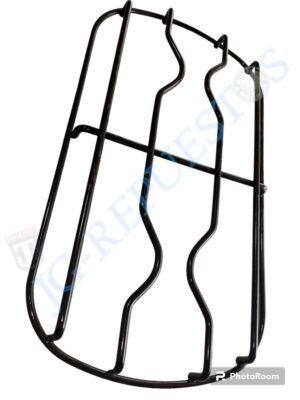 PARRILLA OVALADA 42x23.5cm PARA COCINA INDURAMA DE 4 QUEMADORES ORIGINAL(PAR 2UND) 0144