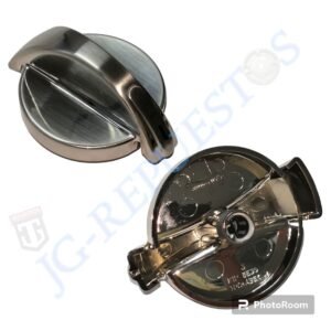 PERILLA COCINA MEXICANA ACERO INOXIDABLE LINEA NEGRA ORIGUINAL (WHIRLPOOL) 6837