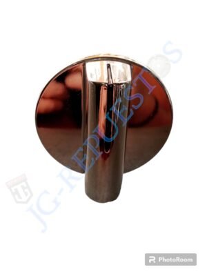 PERILLA NOVAK COCINA ACERO INOXIDABLE, PLATEADA CON FRANJA NEGRA Y VASTAGO LARGO 6.1CM, BRILLANTE (MABE)  6855