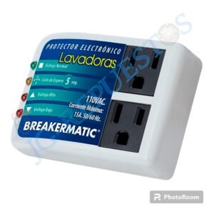 PROTECTOR/CORTAPICOS BREAKERMATIC LAVADORA SIRVE TAMBIEN PARA: SECADORA, LAVAPLATOS 2708