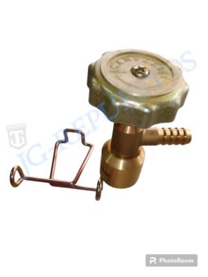 REGULADOR/VALVULA INDUSTRIAL SANPER COCINA INDUSTRIAL PARA MANGUERAS DE 3/8" -6240