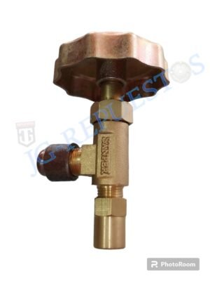 RUBINETE/LLAVE DORADO CON PERILLA SAMPER COCINA INDUSTRIAL -6408