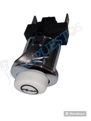 SWITCH HUESO TIPO TIMBRE COCINA PLASTICO, 2 PINES, LOGO EN EL PULSADOR 10A 250 V  INDURAMA 6542HUE