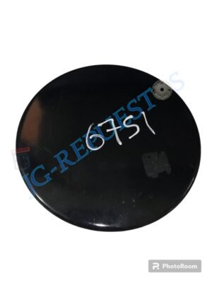 TAPA JUMBO NEGRA DE ESPARTALLAMA DIAMETRO:11.5CM COCINA MEXICANA (WHIRLPOOL) 6751