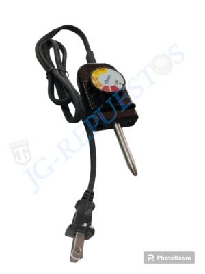 31396.jpg TERMOSTATO ORIGINAL SARTÉN ELÉCTRICO COCINA OSTER CON CABLE Y ENCHUFE, LARGO 1.05M (OSTER) -6509