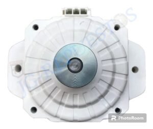 MOTOR LG INVERTER BLANCO PARA LAVADORA, TIENE POLEA EN EL EJE, DE 5 CANALES, LARGO: 19 CM 310 V -LA422EMP2