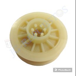 POLEA ORIGINAL LAVADORA NEGRA MOTOR (WHIRLPOOL - MAYTAG) 2328