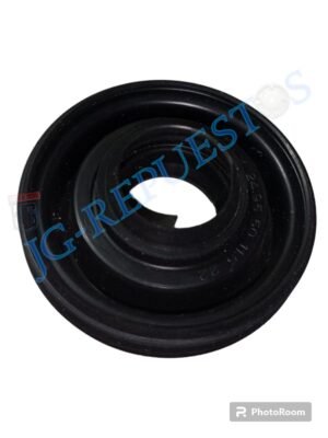 RETENEDOR AGUA LAVADORA LG PARA TRANSMISIÓN  DOBLE PIÑÓN CON RESORTE ARRIBA, DIAMETRO EXTERNO: 6CM, DIÁMETRO INTERNO: 2.45CM, ALTO: 2.1CM 3144