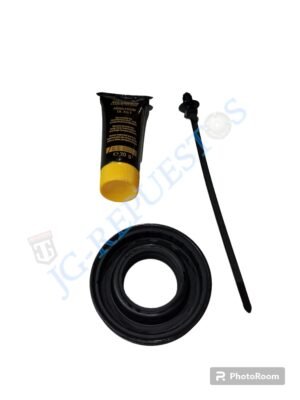 RETENEDOR/SELLO AGUA ORIGUINAL TRASMISION LAVADORA SIN RESORTE DIAMETRO EXTERNO: 6.4CM DIAMETRO INTERNO :3.2 CM ALTO:1,26CM (WHIRLPOOL) 3508