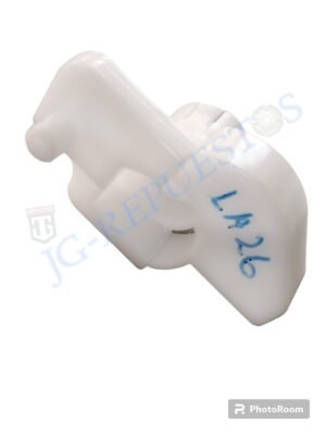 SELECTOR LAVADORA LARGO DE LA PIEZA: 6.2CM, ALTO DE LA PIEZA: 5CM, DIÁMETRO INTERNO DEL VÁSTAGO: 1.8CM, ALTO DEL EJE INTERNO DEL VÁSTAGO: 1.8CM LA26