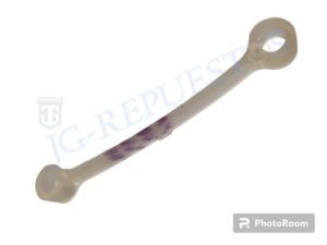 SUJETADOR LAVADORA WHIRLPOOL BRASILERA TRANSPARENTE DE LA TINA. LARGO 12CM WHIRLPOOL BRASILERA -2653