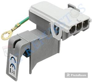 SWITCH LAVADORA ORIGUINAL PEQUEÑO DE LA PUERTA BLANCO/GRIS (WHIRLPOOL) -2643