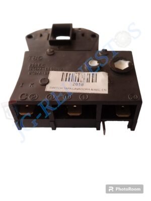SWITCH LAVADORA PARA TAPA EN "L"90° 125 -250 V - 60 HZ (MABE) 2818