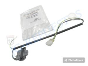 SWITCH ORIGINAL PUERTA LAVADORA LARGO: 73CM INCLUIDO CABLE, PINES PLANOS 125 - 250 V - 60 HZ (WHIRLPOOL) 2436