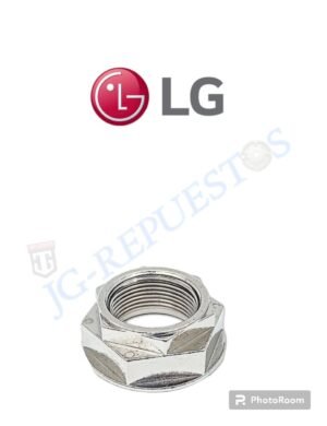 31837.jpg TUERCA PARA TRASMISION DE LAVADORA LG -2701EMP2