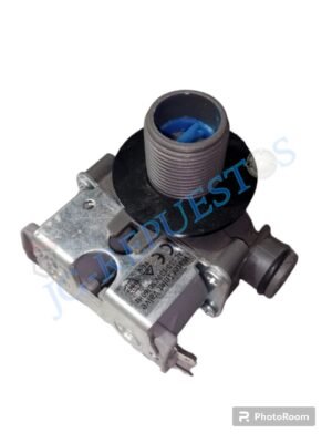 VALVULA LAVADORA UNA ENTRADA AGUA CALIENTE 2 SELENOIDES SALIDAS EN "L" 110 V - 60 HZ ( SAMSUNG) -3183