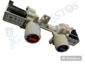 VALVULA LAVADORA ASIAT72942ICA TORRE 2 SELENOIUDES 120V/60HZ (LG/FRIGIDAIRE/ELECTROLUX/WHIRLPOOL) 2605