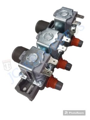 VALVULA LAVADORA 3 SELENOIDES DISTANCIA ENTRE ROSCAS 3,9CM 120V/60HZ (SAMSUNG) -2878