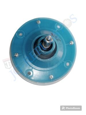 31918.jpg TRANSMISIÓN 9x9 DE 4 TORNILLOS CON POLEA PEGADA AL EJE LAVADORA MABE 2717