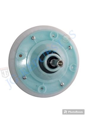 TRASMICION CUADRADO 9X9 ARRIBA, EJE LARGO 3CM, ROSCA ABAJO CON POLEA PEGADA AL EJE ( MABE - FRIGIDAIRE - ELECTROLUX - INDURAMA) 3213