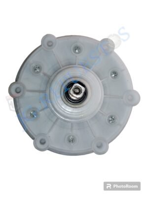 TRASMISION LAVADORA ASIATICA CUADRADO ARRIVA 2,6CM LARGO, CUADRADO ABAJO Y ROSCA ABAJO 6 HUECOS CON POLEA (HACEB/PRIMA) -276