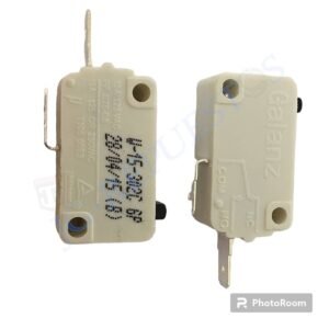 MICROSWITCH ORIGINAL MICROONDAS WHIRLPOOL-15A, 125-250VAC -981