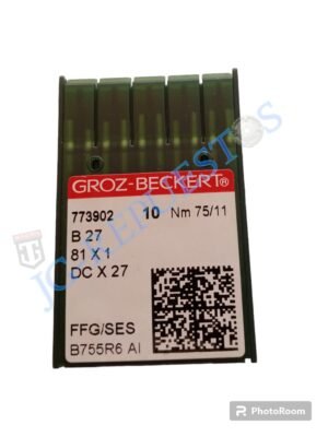 32063.jpg AGUJA DC X 27 Nm 75/11 PARA OVERLOCK INDUSTRIAL VENTA POR PAÑO 01911