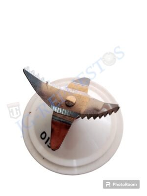 CUCHILLA DENTADA BLANCA PARA LICUADORA DE PLASTICO -0133