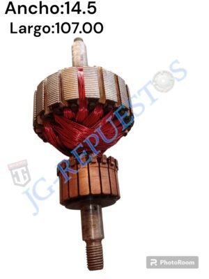 ROTOR DE LICUADORA MEDIDAS ANCHO 14.5 LARGO:107.00 -0428