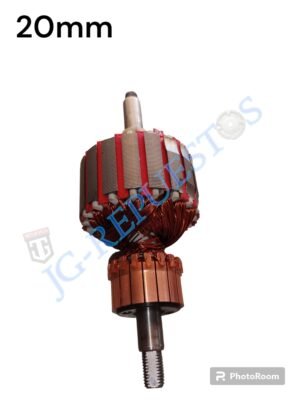 ROTOR DE MOTOR DE LICUADORA OSTER 20MM MODERNO PEQUEÑO -013720