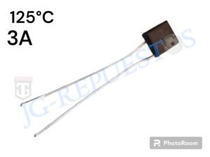 FUSIBLE TERMICO CUADRADO NEGRO 3A 125·C 04923A