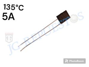 FUSIBLE TERMICO CUADRADO NEGRO 5A 135·C 04925A