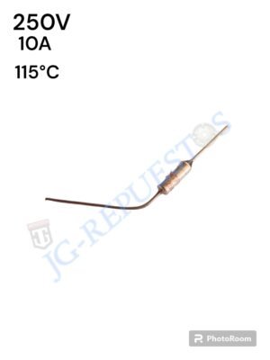 FUSIBLE TERMICO TODAS LAS MARCAS (250V,10A,115·C) 0224