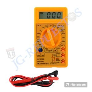 MULTIMETRO DIGITAL, DT830B AC/DC LCD 750/1000V/Ohm BASICO KOLTER -0452
