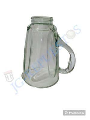 32299.jpg VASO VIDRIO PARA LICUADORA UMCO ANCHO SUPERIOR INTERNO=53MM (COMPATIBLE CON OSTER) -0444