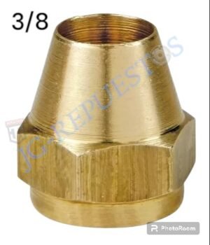 32330.jpg TUERCA BRONCE CONICA 3/8 TODAS LAS MARCAS -F20