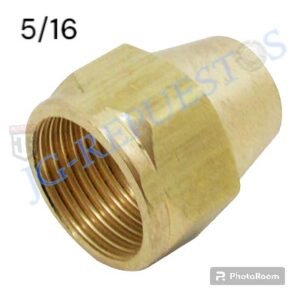 32332.jpg TUERCA CÓNICA 5/16 BRONCE -F16