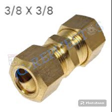 32334.jpg UNION 3/8 X 3/8 DE MANGUERA CON TUERCA TODAS LAS MARCAS F28