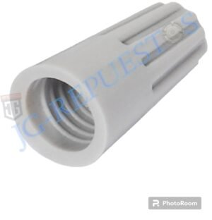 CAPUCHON/UNIÓN GRIS PARA CABLE AWG -0517GRIS