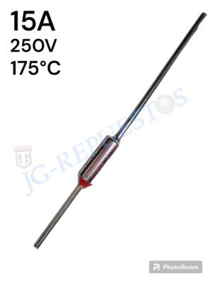 Fusible térmico TF RY 15A 250V temperatura  175C  0603