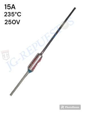 Fusible térmico TF RY 15A 250V temperatura 235C  0604