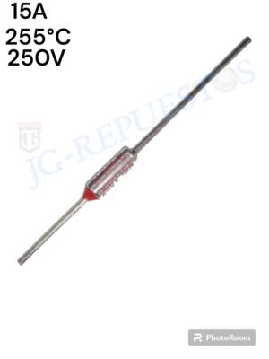 Fusible térmico TF RY  15A 250V temperatura 255 °C  -0605