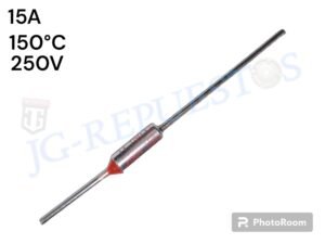 Fusible térmico TF RY  15A 250V temperatura 150C  0606