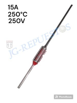 Fusible térmico TF RY  15A 250V temperatura 250C  0607