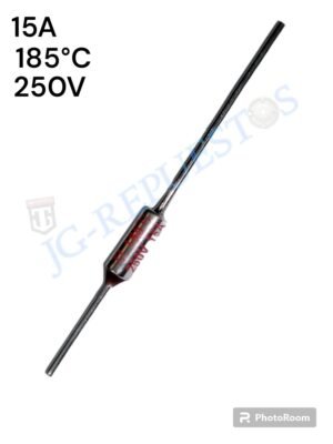 Fusible térmico TF RY  15A 250V temperatura 185C  0609