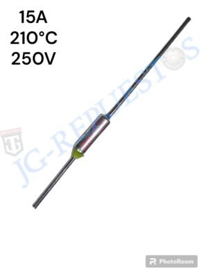 Fusible térmico TF RY  15A 250V temperatura 210C  0611