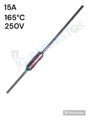 Fusible térmico TF RY  15A 250V temperatura 165C  0612