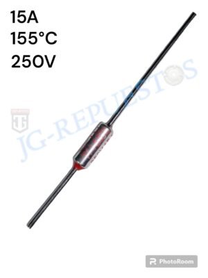 Fusible térmico TF RY  15A 250V temperatura 155C  0613