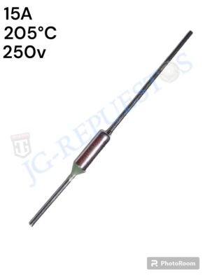 Fusible térmico TF RY  15A 250V temperatura 205C  0614